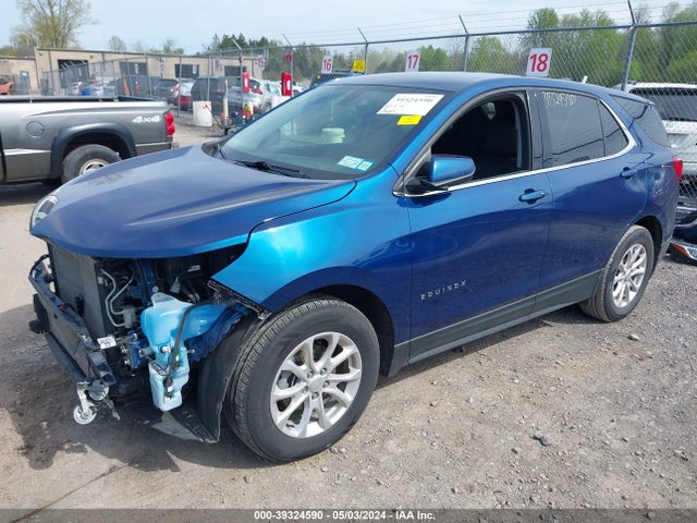 Chevrolet EQUINOX LT 2019 3GNAXUEV4KL378525 Image 2
