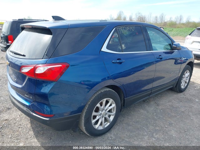 Chevrolet EQUINOX LT 2019 3GNAXUEV4KL378525 Image 4
