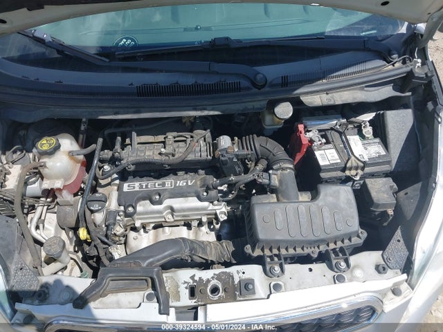 Chevrolet Spark 1lt Cvt 2015 KL8CD6S99FC713897 Image 10