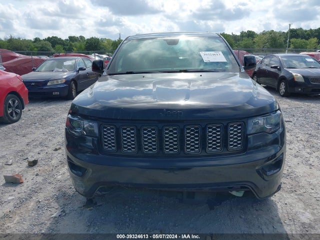 1C4RJEAG4KC615763 Jeep Grand Cherokee Altitude 4x2