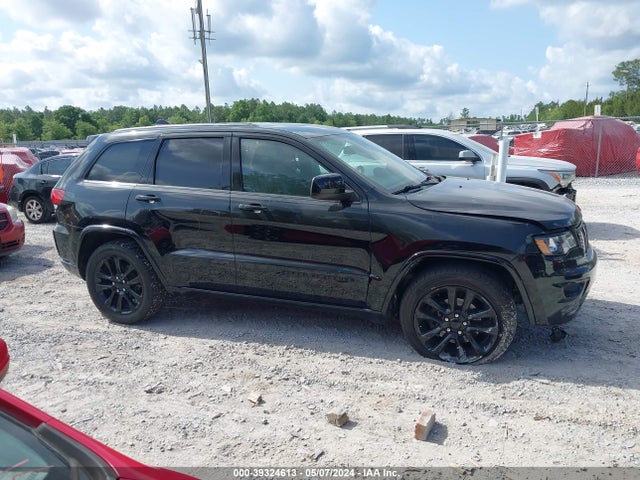 1C4RJEAG4KC615763 Jeep Grand Cherokee Altitude 4x2