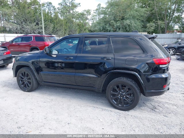 1C4RJEAG4KC615763 Jeep Grand Cherokee Altitude 4x2