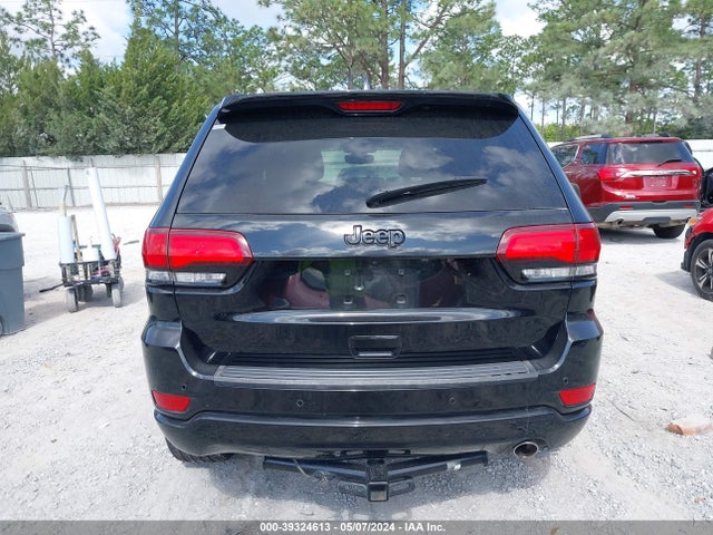 1C4RJEAG4KC615763 Jeep Grand Cherokee Altitude 4x2