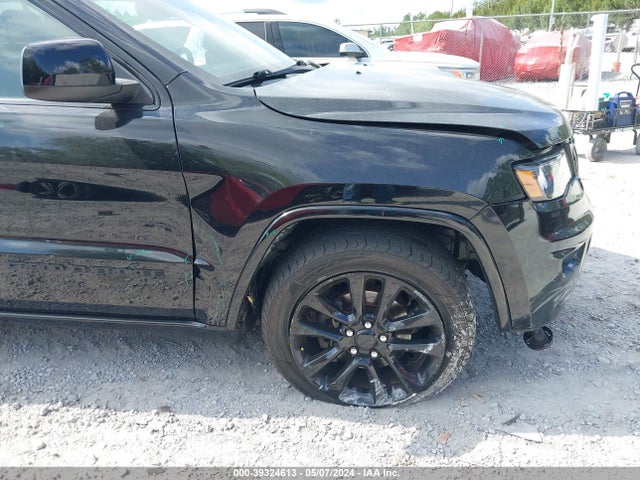 1C4RJEAG4KC615763 Jeep Grand Cherokee Altitude 4x2