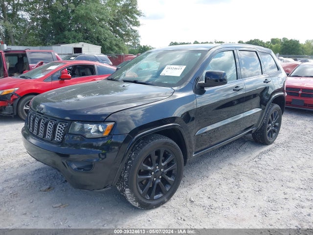 1C4RJEAG4KC615763 Jeep Grand Cherokee Altitude 4x2