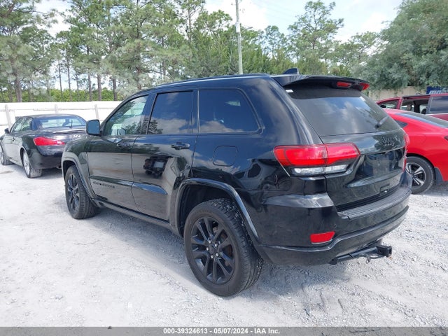 1C4RJEAG4KC615763 Jeep Grand Cherokee Altitude 4x2