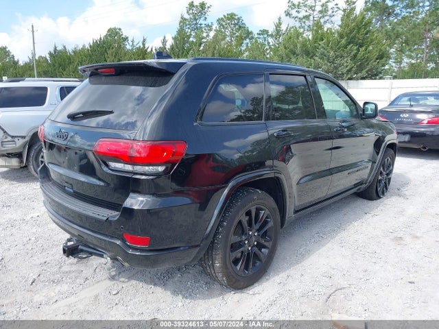 1C4RJEAG4KC615763 Jeep Grand Cherokee Altitude 4x2