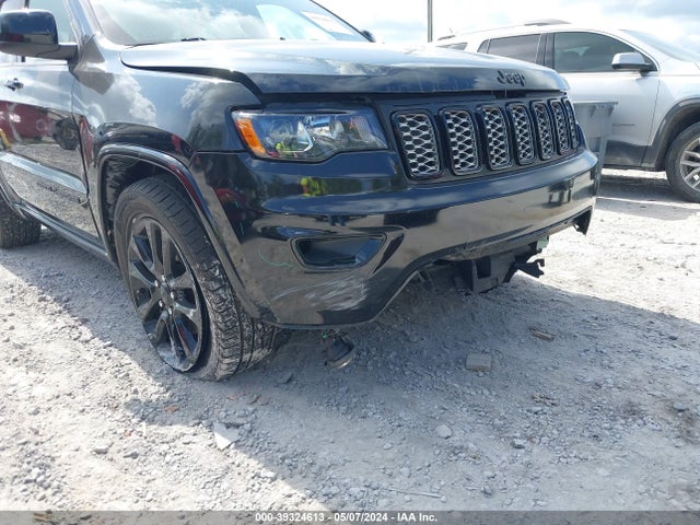 1C4RJEAG4KC615763 Jeep Grand Cherokee Altitude 4x2