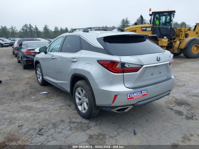 2T2BZMCA1GC024393 Lexus RX 350
