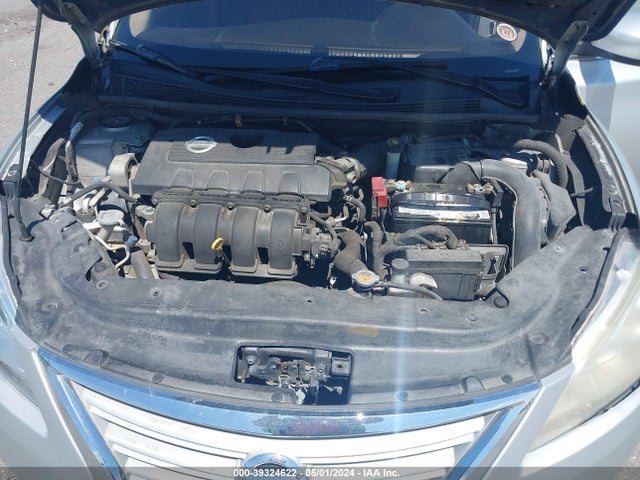 Nissan SENTRA S 2014 3N1AB7AP1EY235669 Image 10
