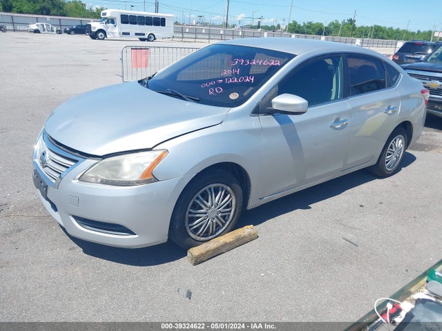 Nissan SENTRA S 2014 3N1AB7AP1EY235669 Image 2