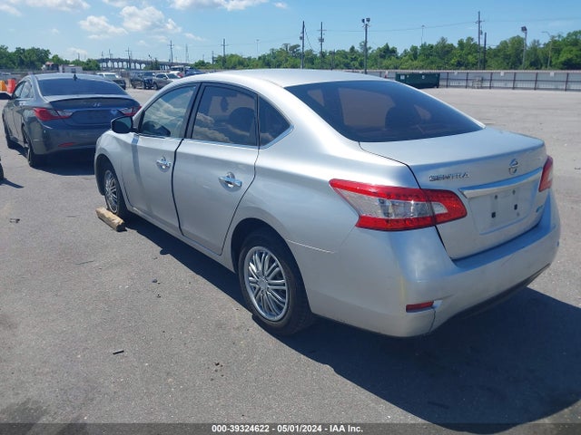 Nissan SENTRA S 2014 3N1AB7AP1EY235669 Image 3