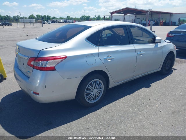 Nissan SENTRA S 2014 3N1AB7AP1EY235669 Image 4