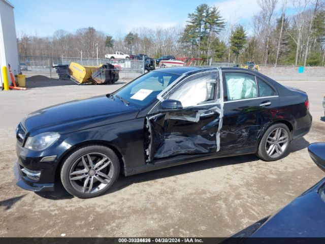 WDDGF8AB0ER305454 Mercedes-Benz C 300 Luxury 4matic/sport 4matic