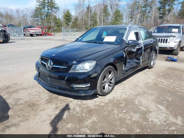 WDDGF8AB0ER305454 Mercedes-Benz C 300 Luxury 4matic/sport 4matic