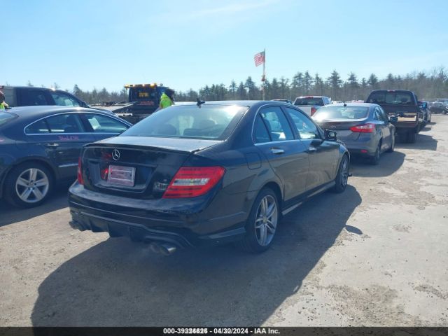 WDDGF8AB0ER305454 Mercedes-Benz C 300 Luxury 4matic/sport 4matic