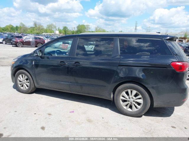 KNDMB5C17G6126313 KIA SEDONA LX