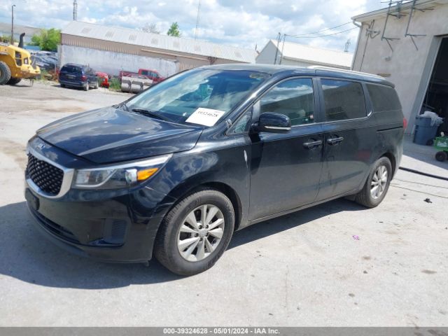 KNDMB5C17G6126313 KIA SEDONA LX