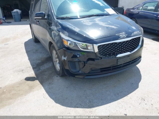 KNDMB5C17G6126313 KIA SEDONA LX