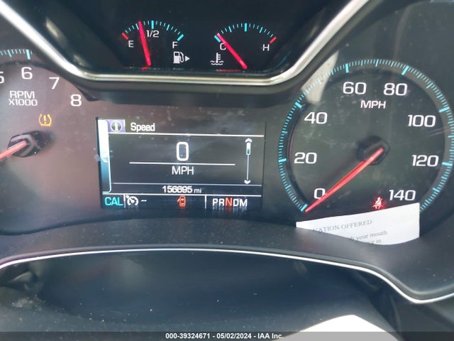 Chevrolet IMPALA 1LT 2017 2G1105S37H9116024 Image 7