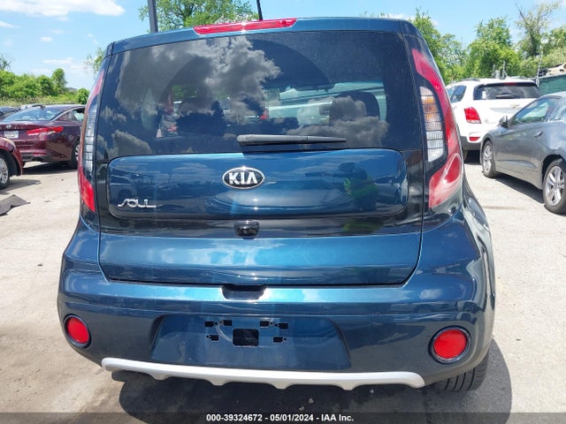 KIA SOUL + 2019 KNDJP3A51K7631183 Image 16