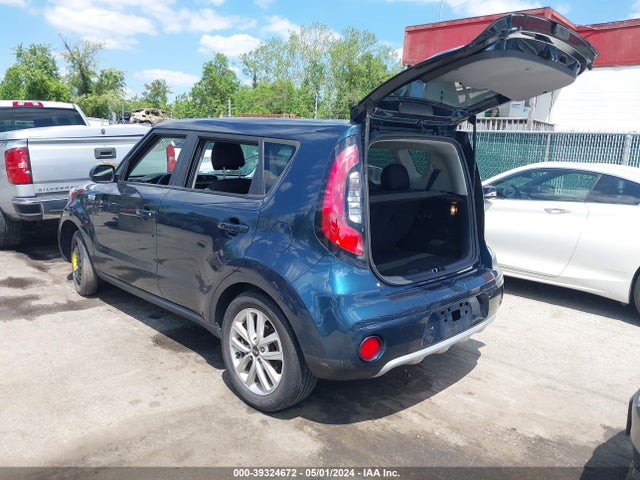 KIA SOUL + 2019 KNDJP3A51K7631183 Image 3