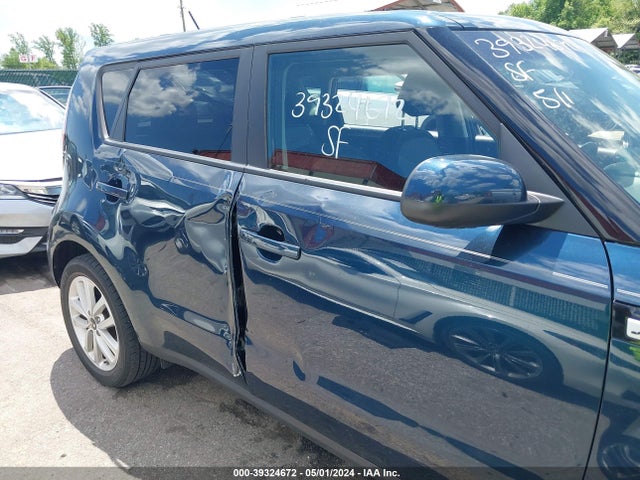 KIA SOUL + 2019 KNDJP3A51K7631183 Image 6