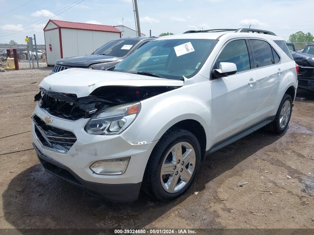 Chevrolet EQUINOX LT 2016 2GNALCEK9G6151354 Image 2