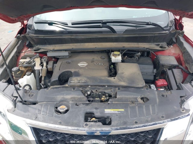 Nissan Pathfinder Platinum 2016 5N1AR2MN2GC670729 Image 10