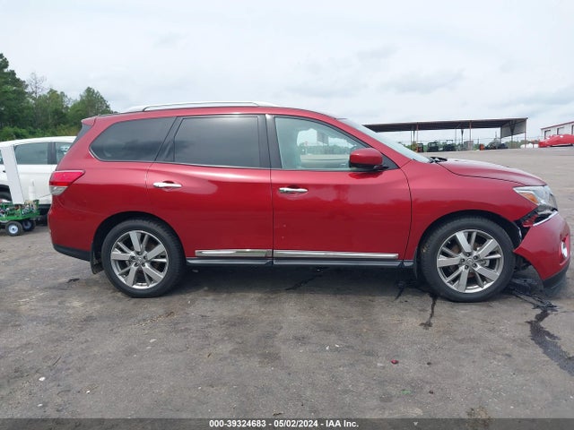 Nissan Pathfinder Platinum 2016 5N1AR2MN2GC670729 Image 13