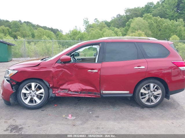 Nissan Pathfinder Platinum 2016 5N1AR2MN2GC670729 Image 14