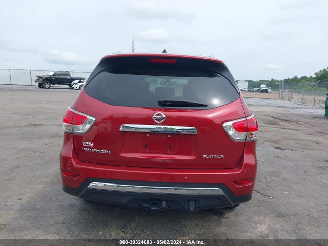 Nissan Pathfinder Platinum 2016 5N1AR2MN2GC670729 Image 16