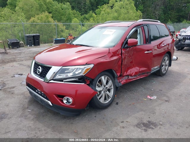 Nissan Pathfinder Platinum 2016 5N1AR2MN2GC670729 Image 2