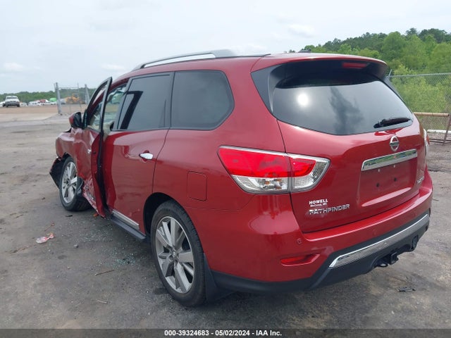Nissan Pathfinder Platinum 2016 5N1AR2MN2GC670729 Image 3