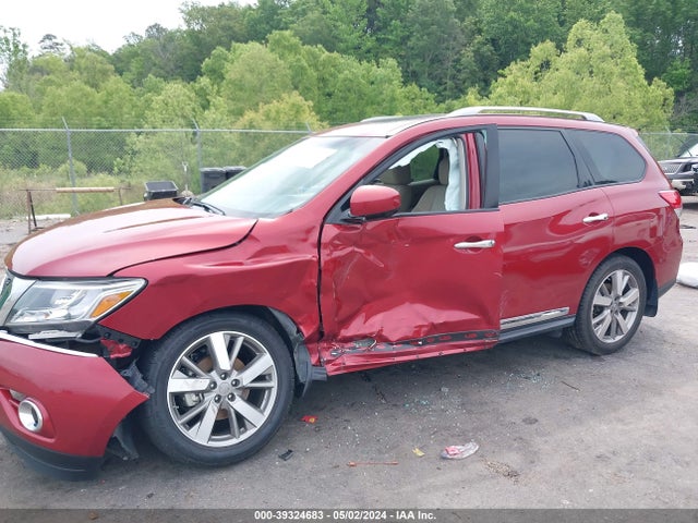 Nissan Pathfinder Platinum 2016 5N1AR2MN2GC670729 Image 6