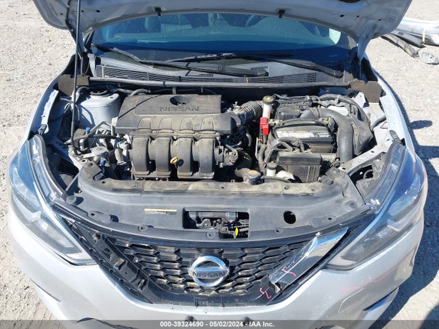 Nissan SENTRA SV 2018 3N1AB7AP0JL628652 Image 10