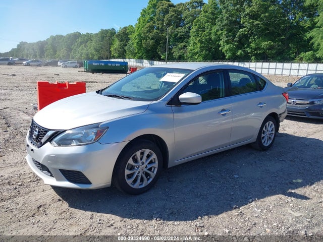 Nissan SENTRA SV 2018 3N1AB7AP0JL628652 Image 2