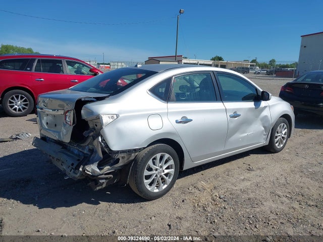 Nissan SENTRA SV 2018 3N1AB7AP0JL628652 Image 4