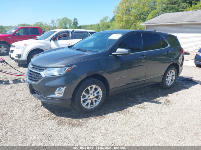 Chevrolet EQUINOX LT 2018 2GNAXJEV3J6106713 Image 2