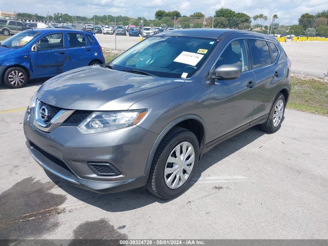 Nissan ROGUE S 2016 KNMAT2MV9GP628069 Image 2