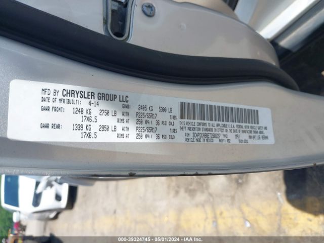 3C4PDCAB8ET268227 Dodge Journey American Value Pkg