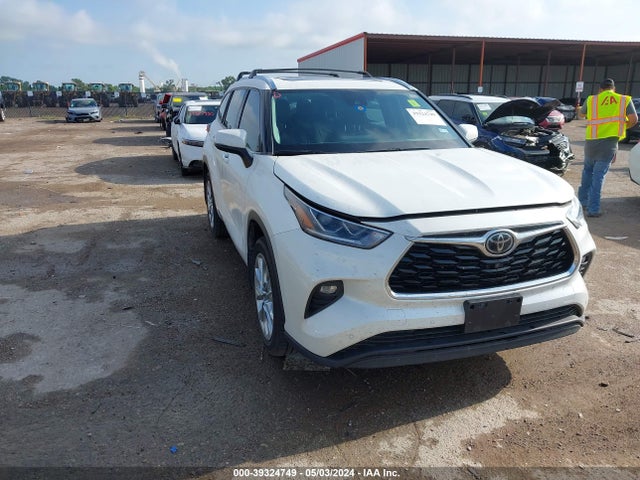 Toyota Highlander Limited 2020 5TDYZRAH6LS012253 zdjęcie główne