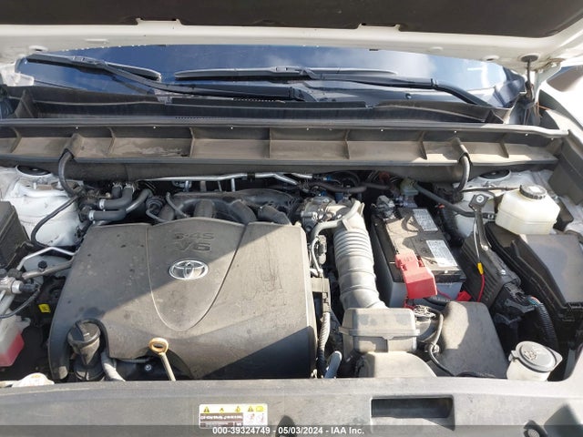Toyota Highlander Limited 2020 5TDYZRAH6LS012253 Image 10