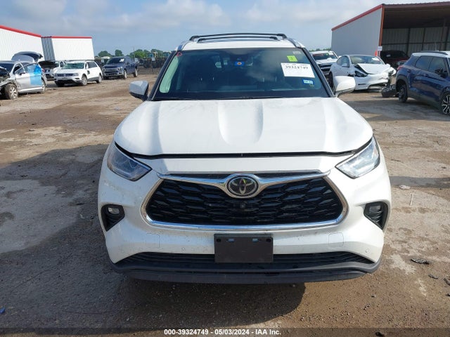 Toyota Highlander Limited 2020 5TDYZRAH6LS012253 Image 12