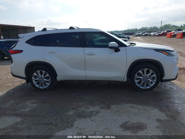 Toyota Highlander Limited 2020 5TDYZRAH6LS012253 Image 13