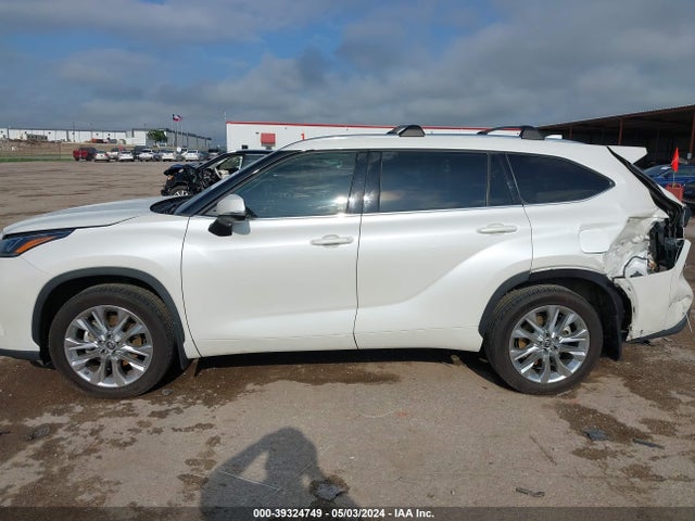 Toyota Highlander Limited 2020 5TDYZRAH6LS012253 Image 14