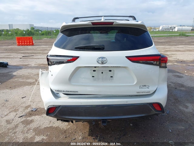 Toyota Highlander Limited 2020 5TDYZRAH6LS012253 Image 16