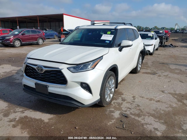 Toyota Highlander Limited 2020 5TDYZRAH6LS012253 Image 2