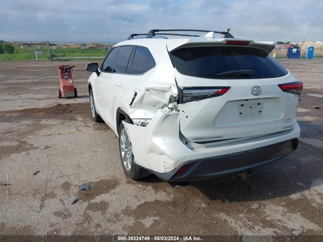 Toyota Highlander Limited 2020 5TDYZRAH6LS012253 Image 3