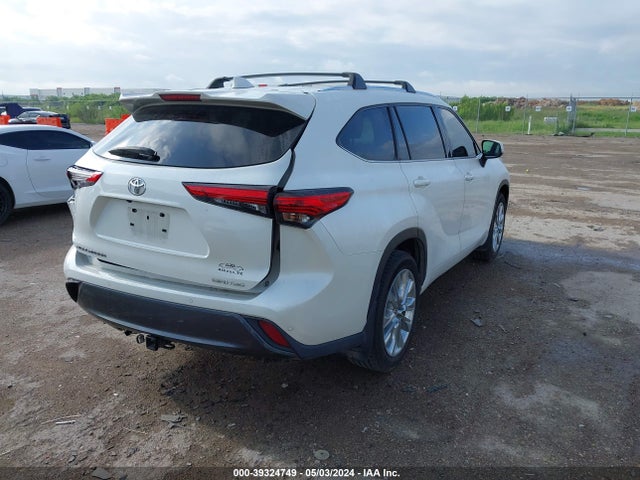 Toyota Highlander Limited 2020 5TDYZRAH6LS012253 Image 4